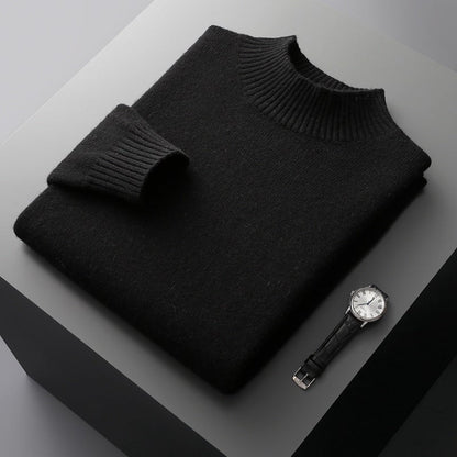 Men’s Cozy Crewneck Knit Sweater
