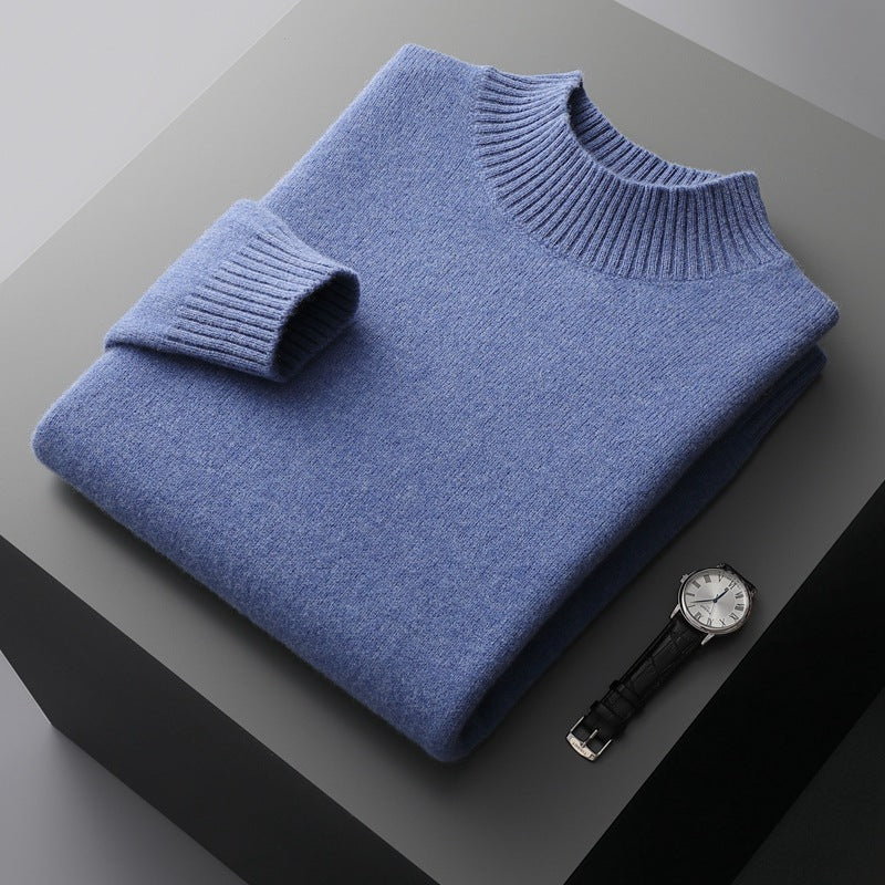 Men’s Cozy Crewneck Knit Sweater
