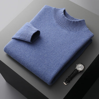 Men’s Cozy Crewneck Knit Sweater
