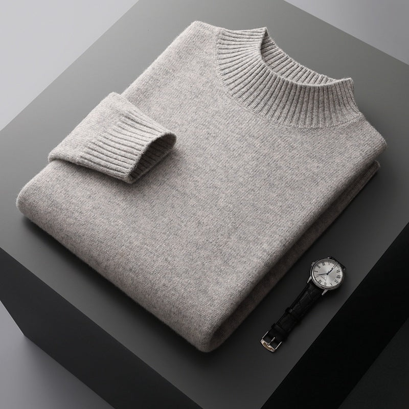 Men’s Cozy Crewneck Knit Sweater