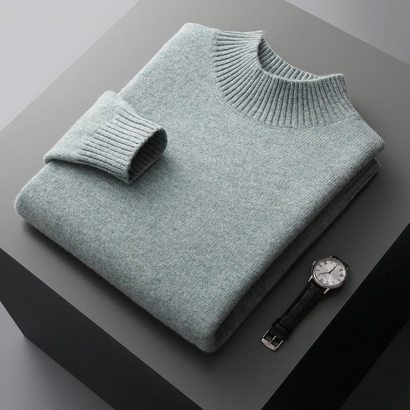 Men’s Cozy Crewneck Knit Sweater