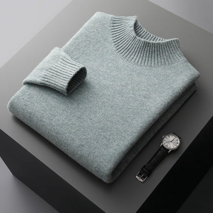 Men’s Cozy Crewneck Knit Sweater
