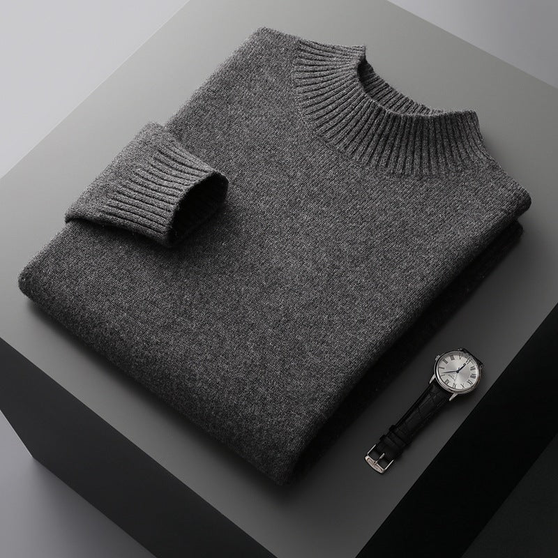 Men’s Cozy Crewneck Knit Sweater