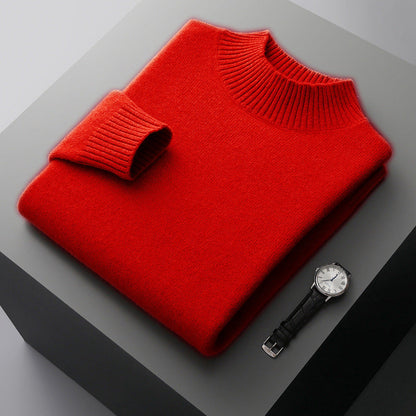 Men’s Cozy Crewneck Knit Sweater