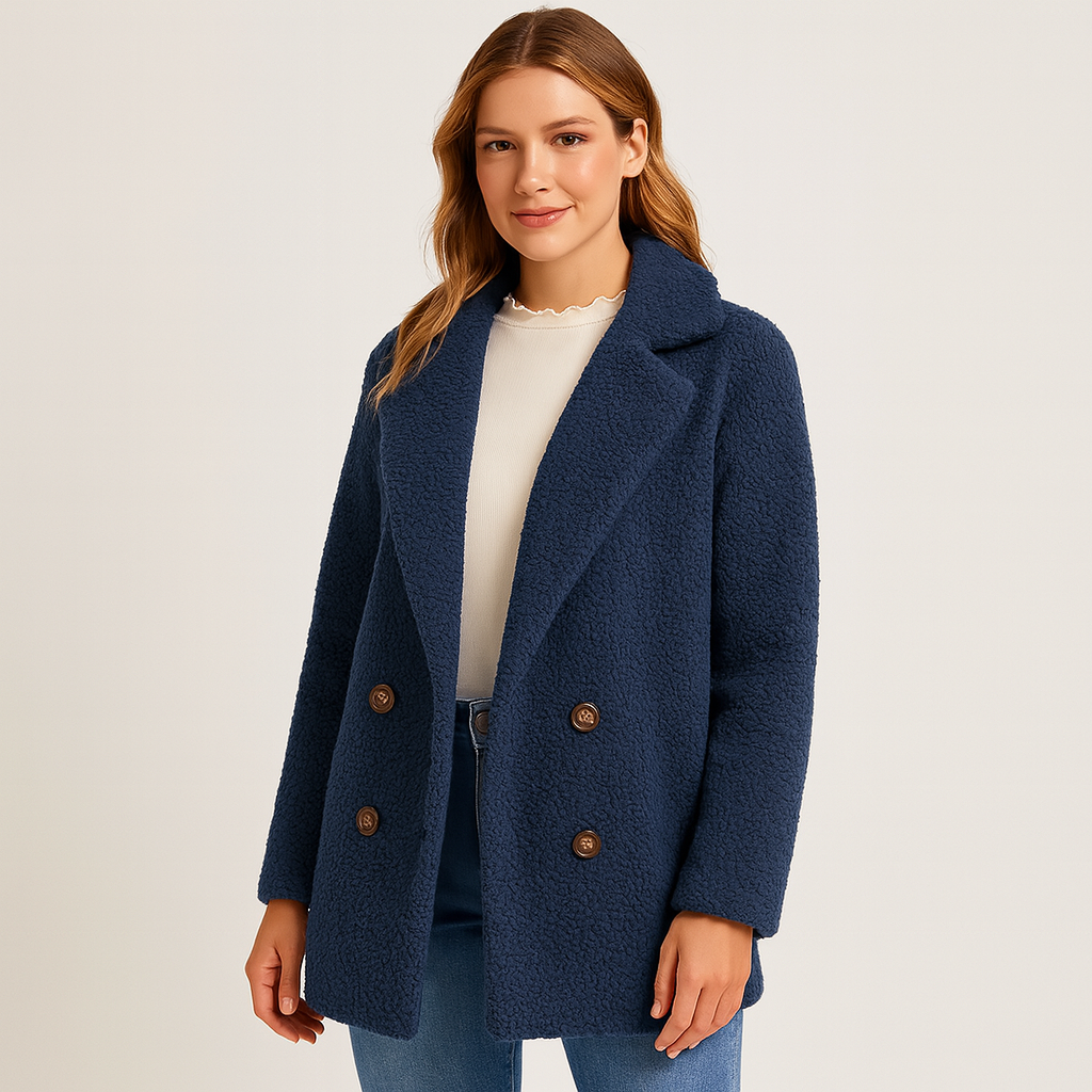 Alessia | Luxurious Women's Coat Made of High-Quality Polyester