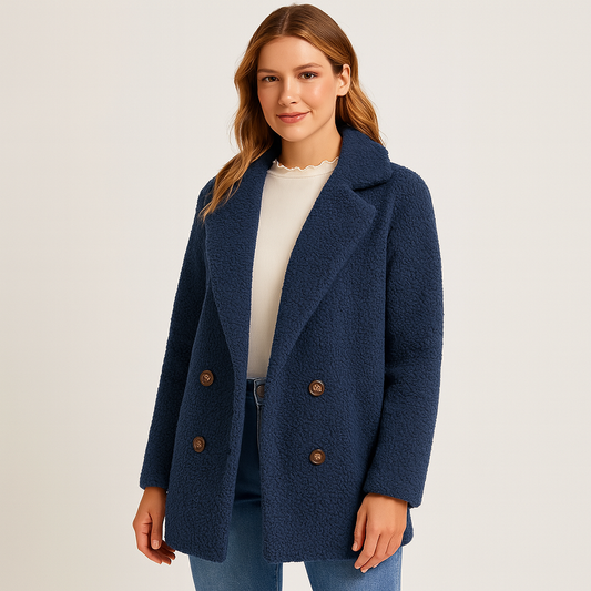 Alessia | Luxurious Women's Coat Made of High-Quality Polyester
