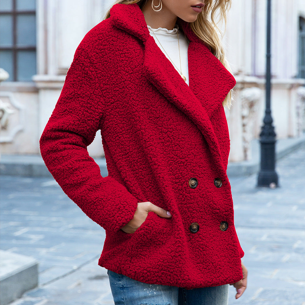 Alessia | Luxurious Women's Coat Made of High-Quality Polyester