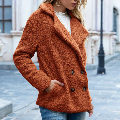 Alessia | Luxurious Women's Coat Made of High-Quality Polyester