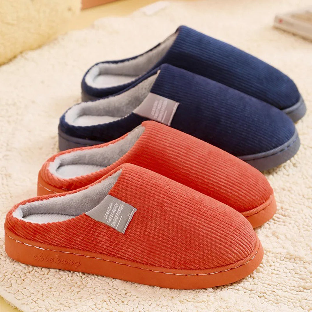 Rosela - Warm winter slippers for women
