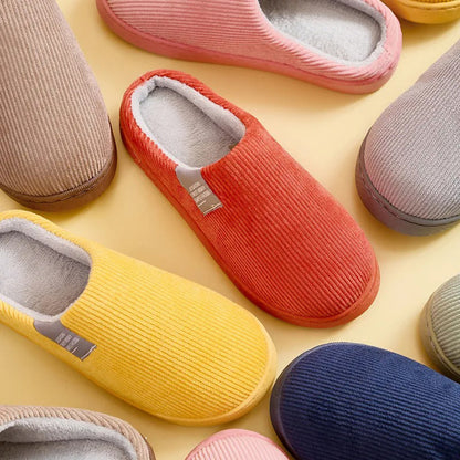 Rosela - Warm winter slippers for women