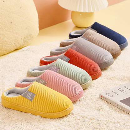 Rosela - Warm winter slippers for women