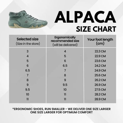 Alpaca | Leather Barefoot Shoes