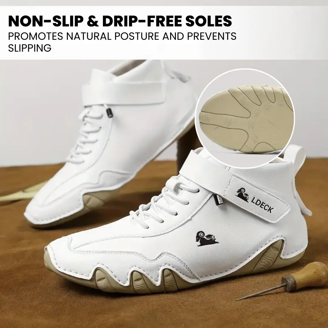 Alpaca | Leather Barefoot Shoes