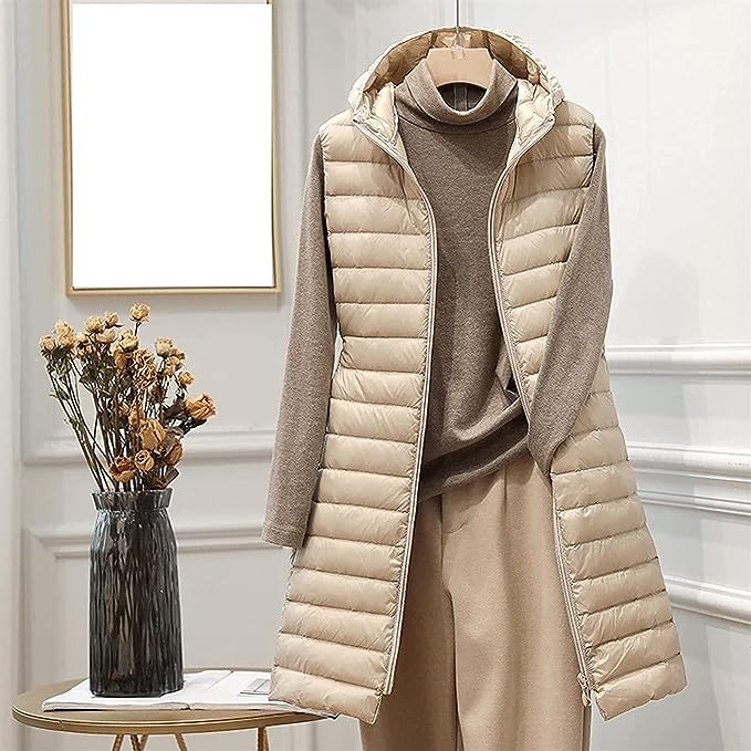 Emalie | Women's Quilted Hooded Winter Jacket