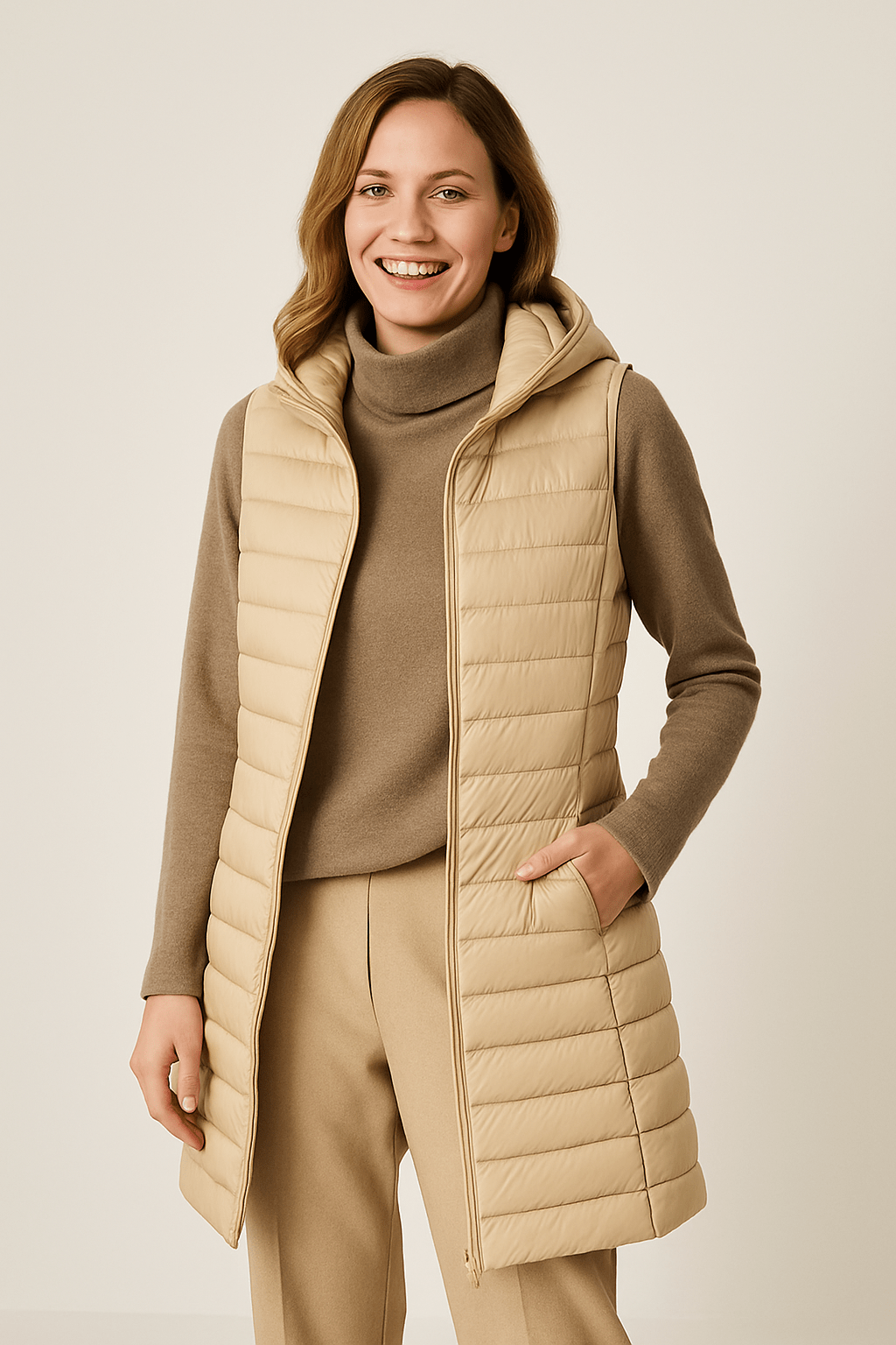 Emalie | Women's Quilted Hooded Winter Jacket