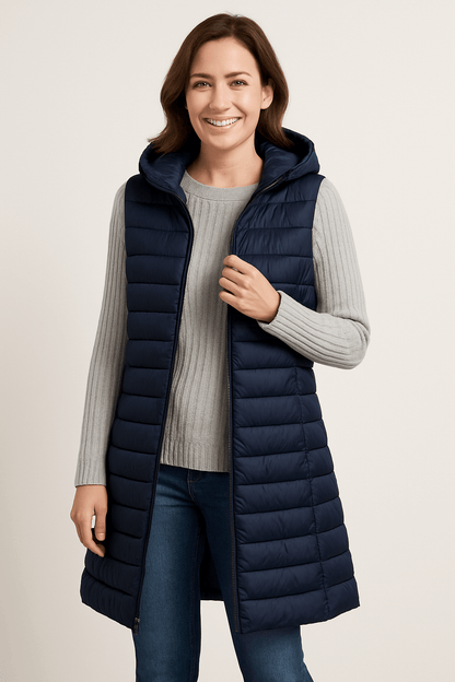 Emalie | Women's Quilted Hooded Winter Jacket