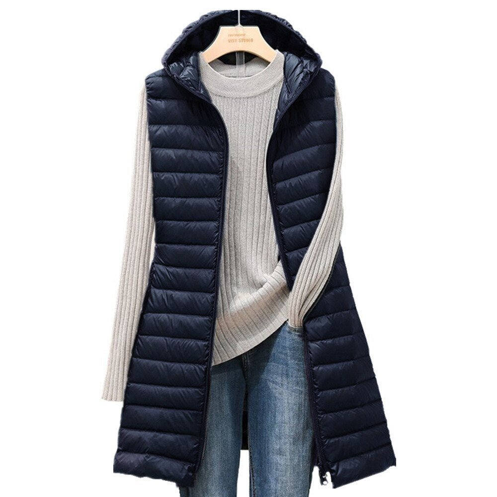 Emalie | Women's Quilted Hooded Winter Jacket