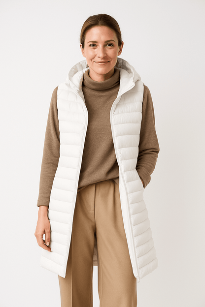 Emalie | Women's Quilted Hooded Winter Jacket