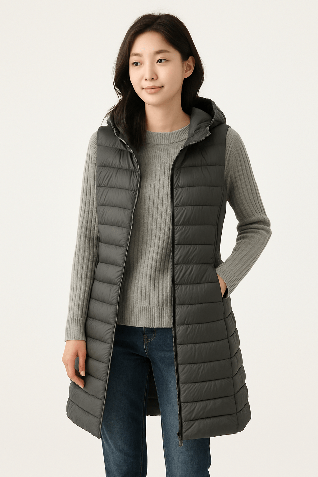 Emalie | Women's Quilted Hooded Winter Jacket