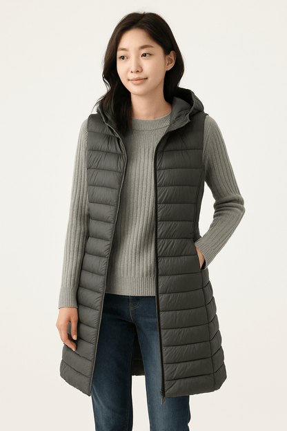 Emalie | Women's Quilted Hooded Winter Jacket
