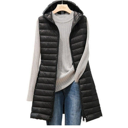 Emalie | Women's Quilted Hooded Winter Jacket