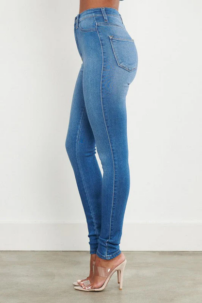 Amelia Jeans | Women's High-Waisted Skinny Jeans