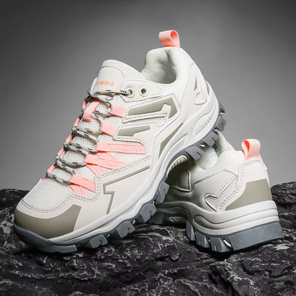 Sienna Orthopedic Hiking Shoes | Lug Sole Mesh Hiking Shoes
