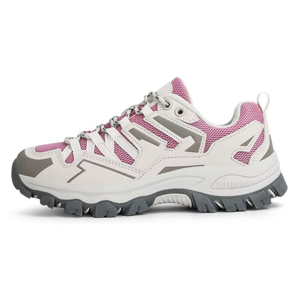 Sienna Orthopedic Hiking Shoes | Lug Sole Mesh Hiking Shoes