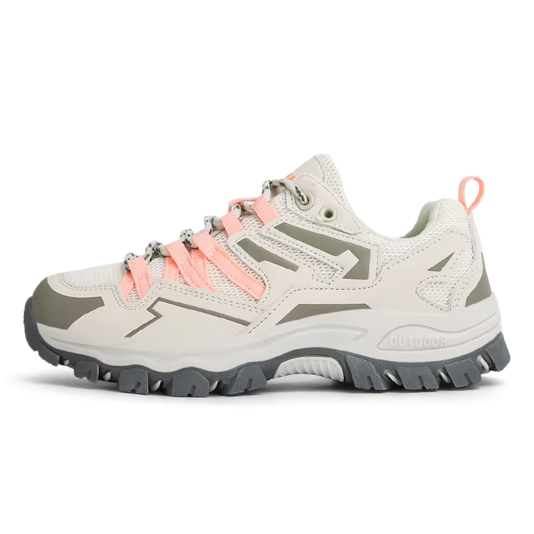 Sienna Orthopedic Hiking Shoes | Lug Sole Mesh Hiking Shoes