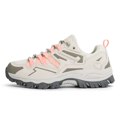Sienna Orthopedic Hiking Shoes | Lug Sole Mesh Hiking Shoes