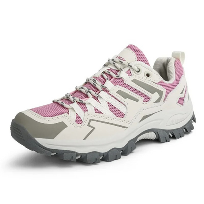 Sienna Orthopedic Hiking Shoes | Lug Sole Mesh Hiking Shoes