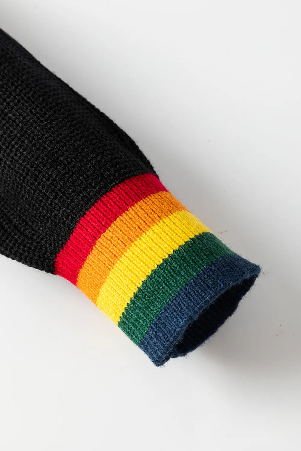 Omelia | Knitted Rainbow Women's Christmas Jumper
