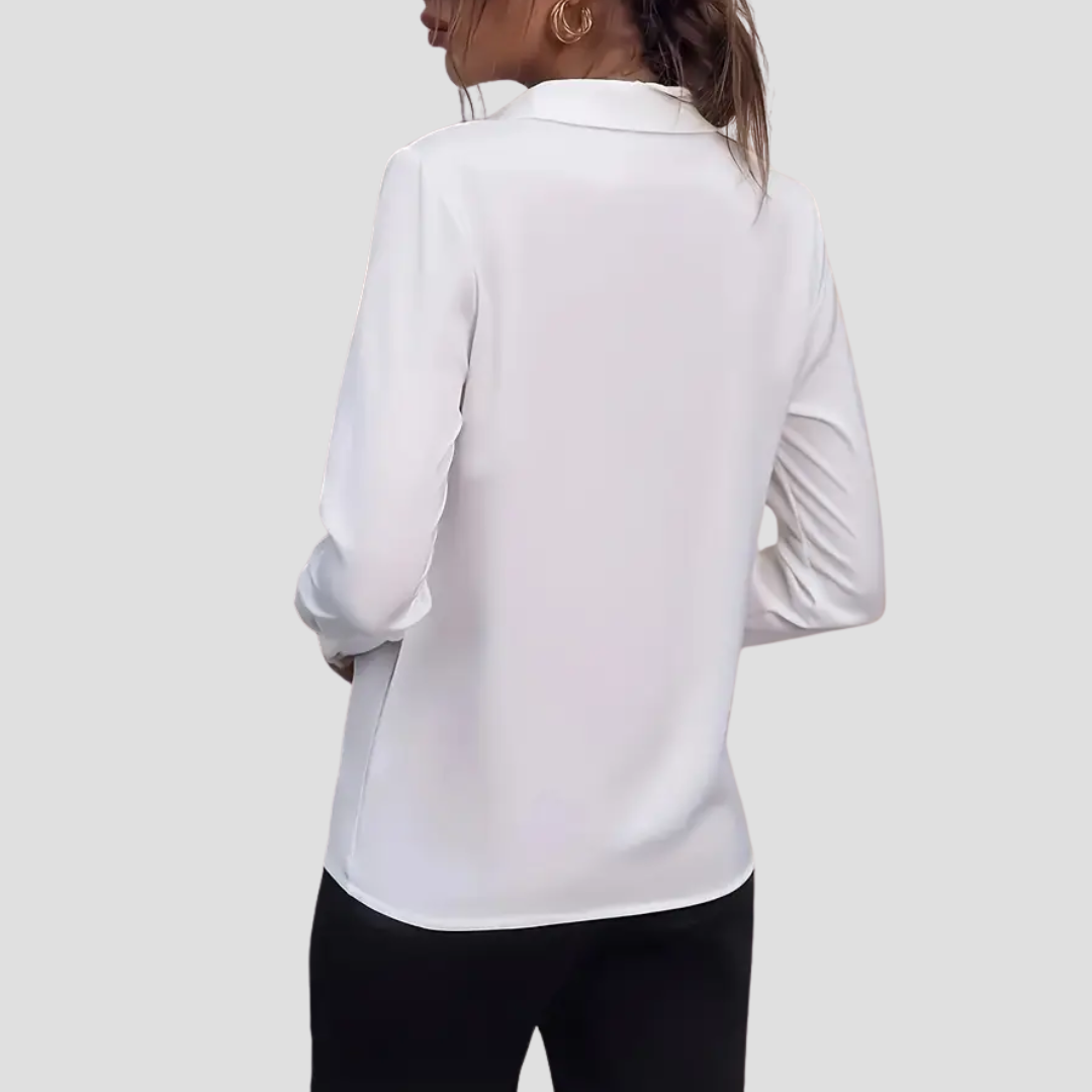Amelia | Women's Long Sleeve Blouse | Party