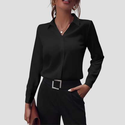 Amelia | Women's Long Sleeve Blouse | Party
