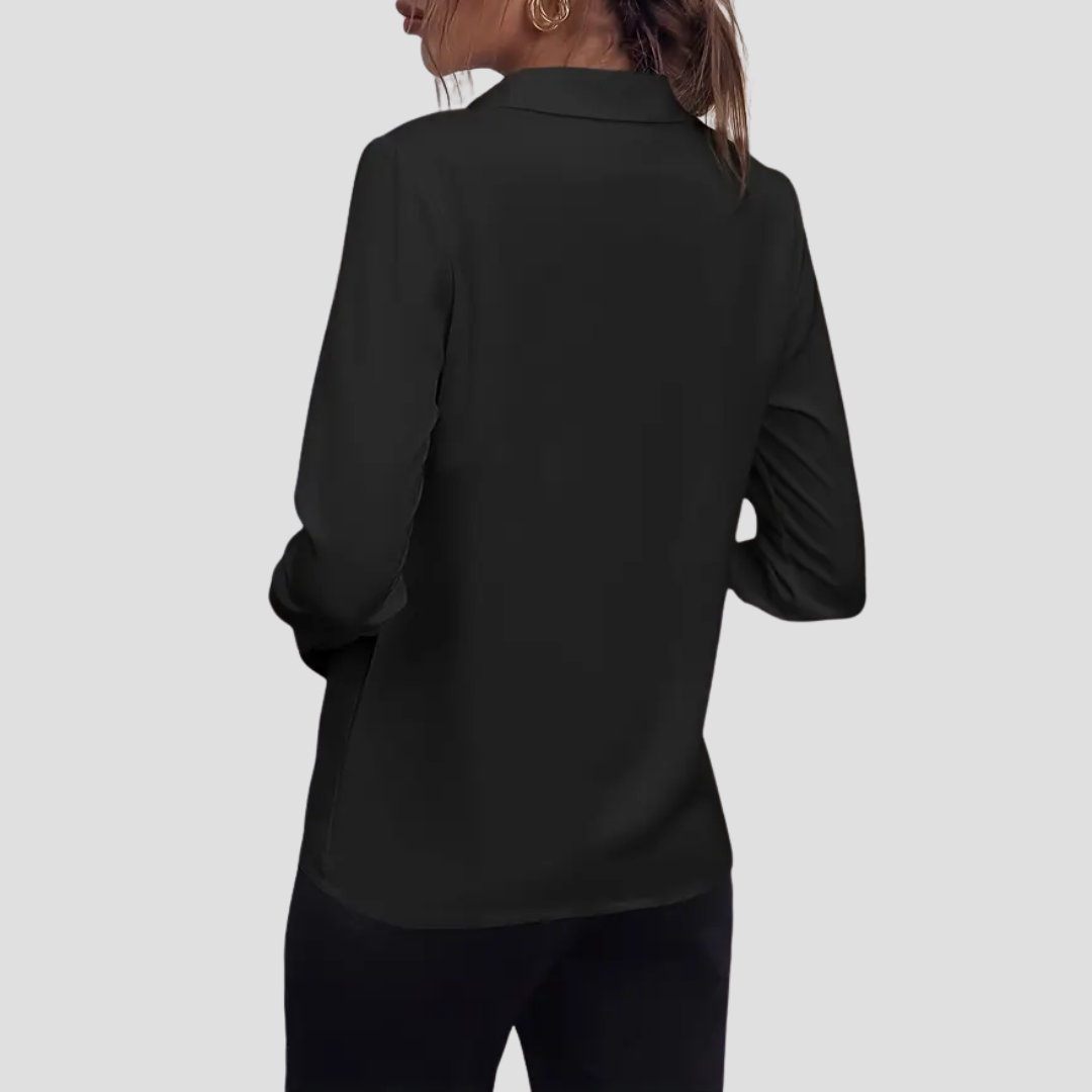 Amelia | Women's Long Sleeve Blouse | Party