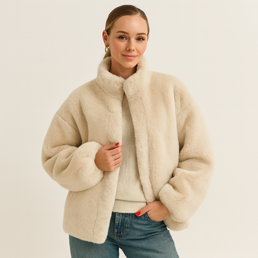 Amelie |  Soft Luxury Faux Fur Coat