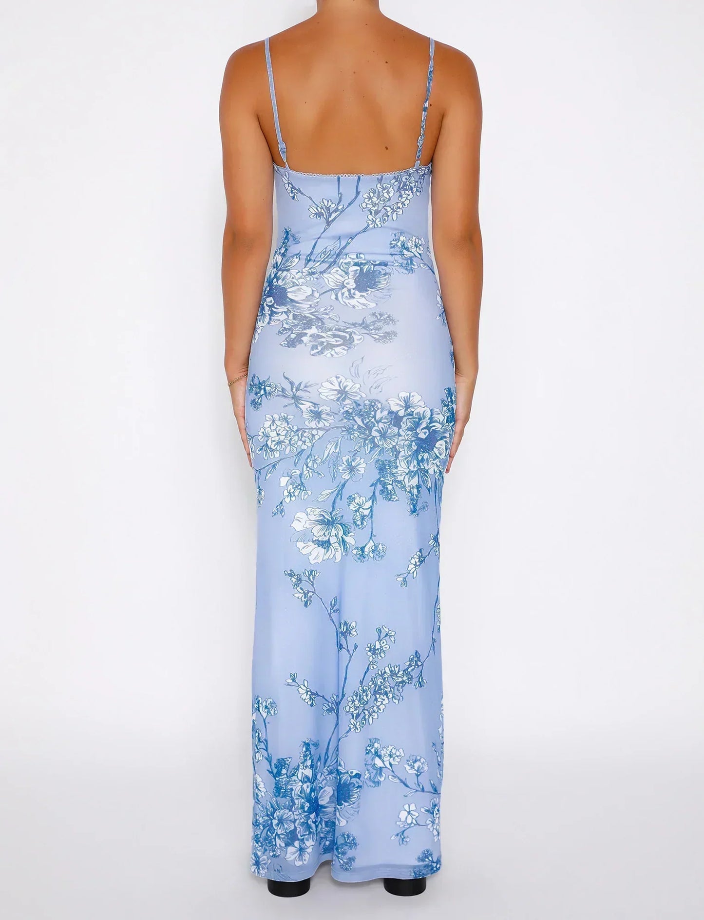 Amelina – Bodycon Long Dress