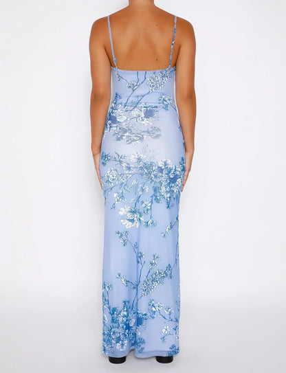 Amelina – Bodycon Long Dress