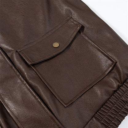 Amira | Vegan Jacket with Knot Detail