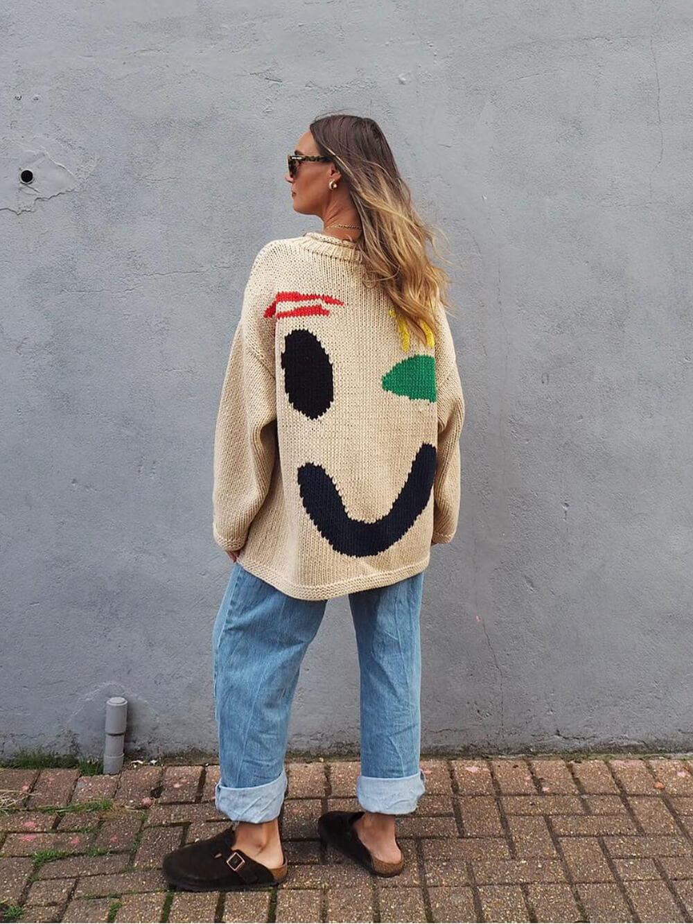 Anna | Oversized Knit Women's Jumper