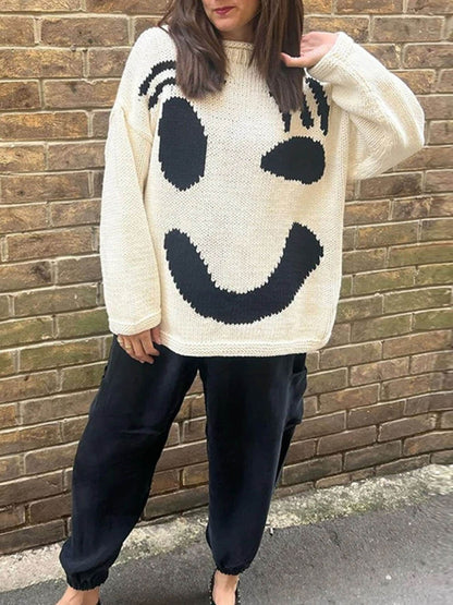 Anna | Oversized Knit Women's Jumper