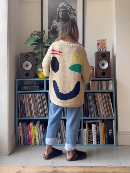 Anna | Oversized Knit Women's Jumper