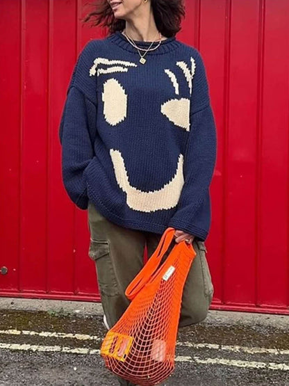 Anna | Oversized Knit Women's Jumper