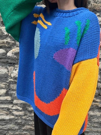 Anna | Oversized Knit Women's Jumper