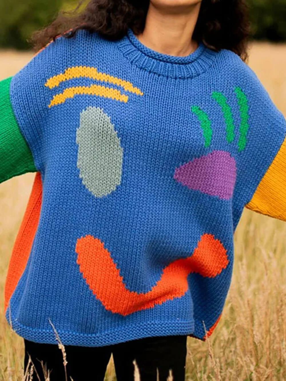 Anna | Oversized Knit Women's Jumper