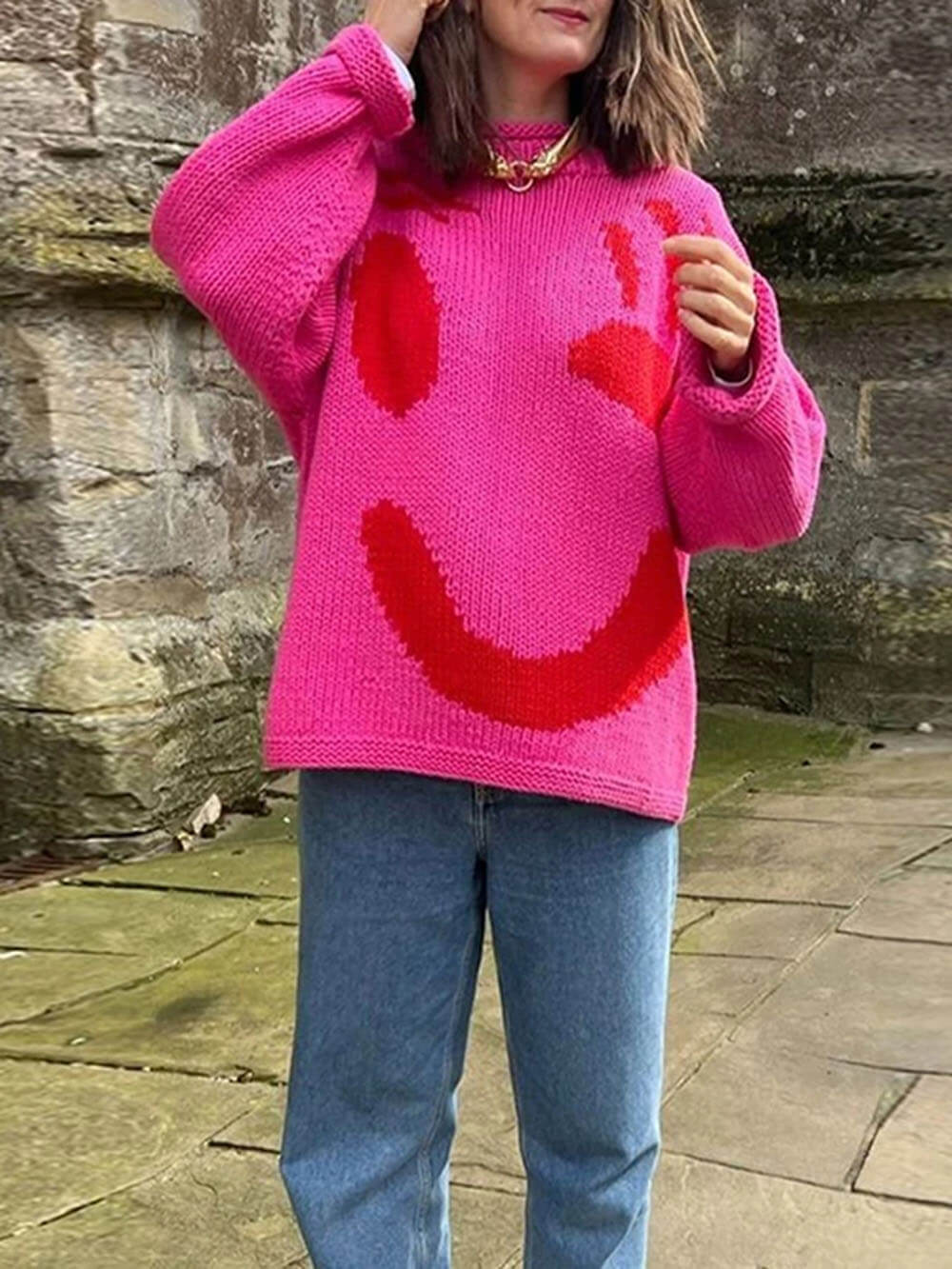 Anna | Oversized Knit Women's Jumper