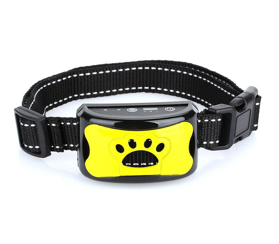 Humane Bark Control Collar with Sound and Vibration - BritishElegance