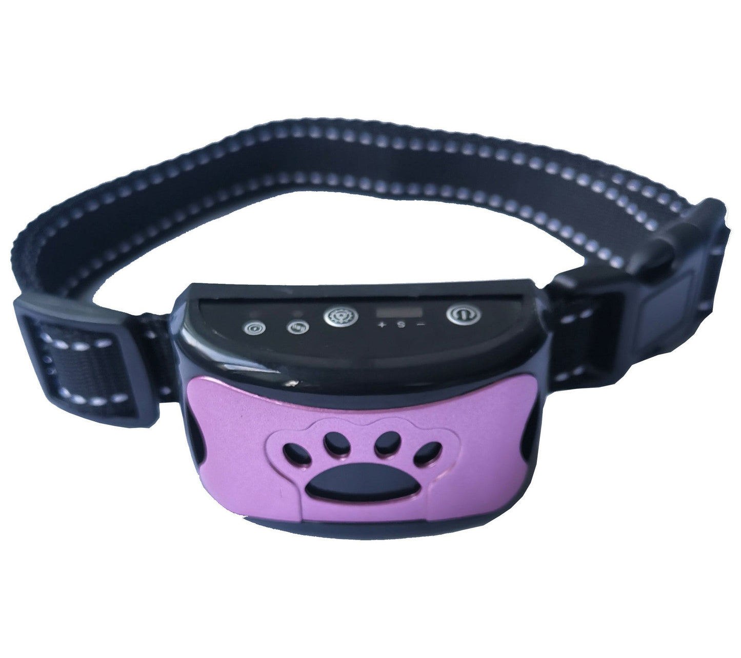 Humane Bark Control Collar with Sound and Vibration