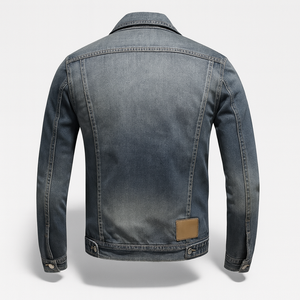 Antoine - Retro denim jacket for vintage style