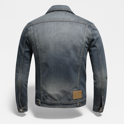 Antoine - Retro denim jacket for vintage style